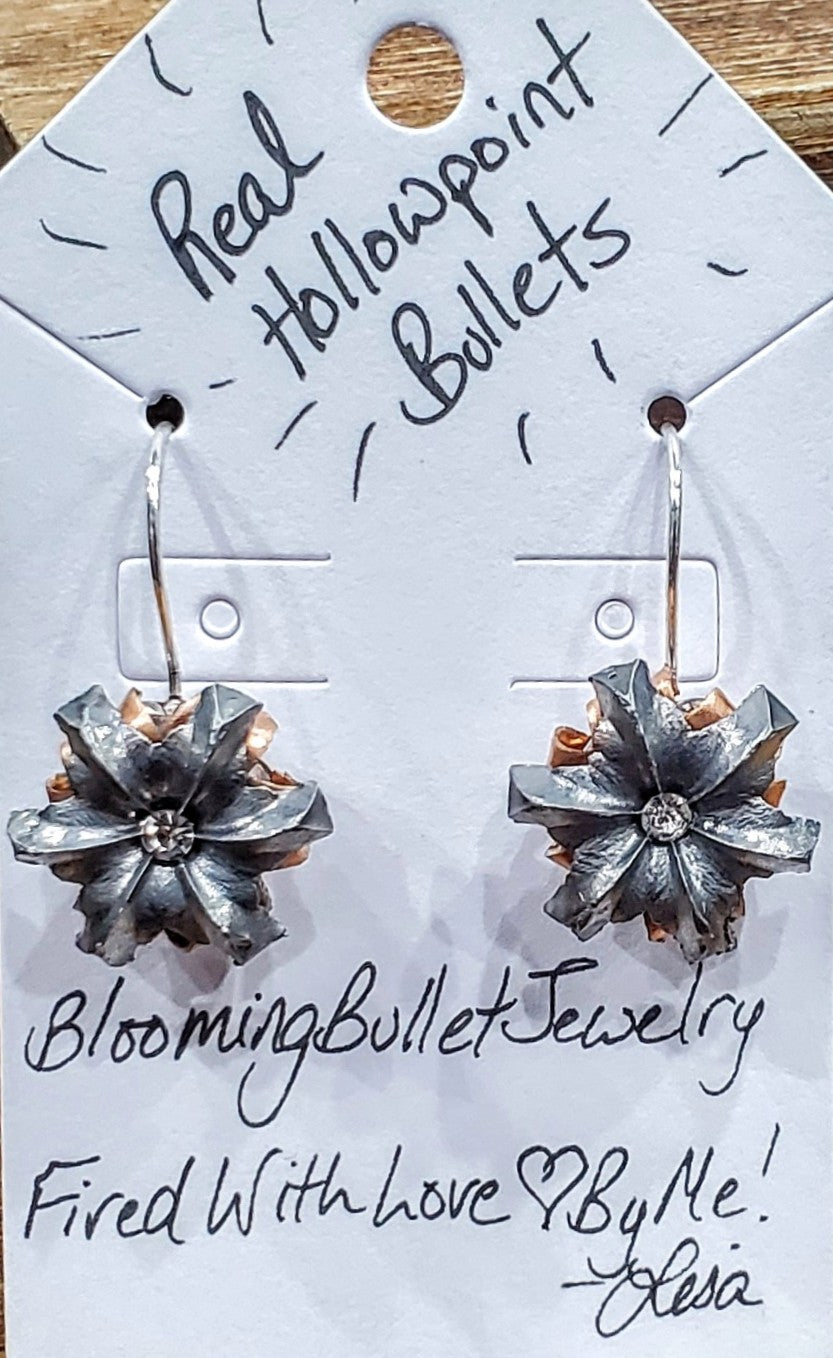 Real on sale bullet earrings