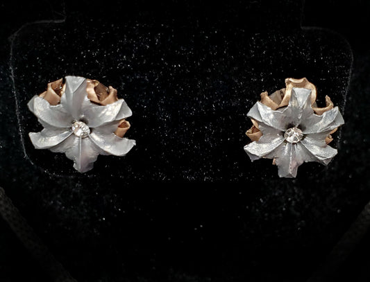 Blooming Bullet Earrings