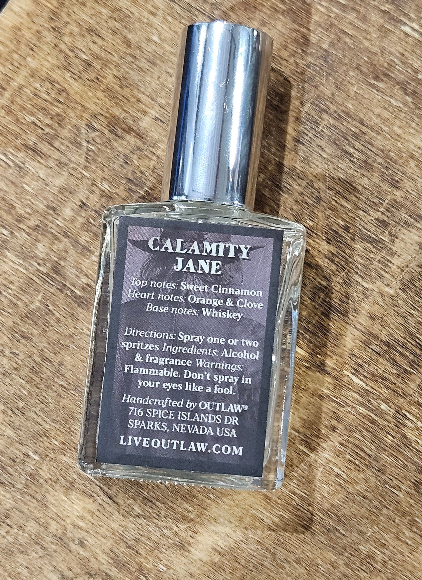 Calamity Jane Travel Size Cologne