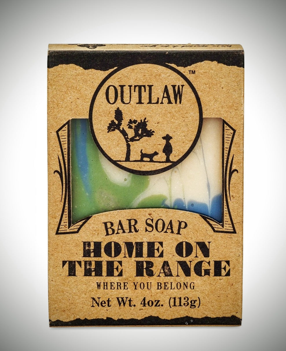 Home on the Range Bar Soap