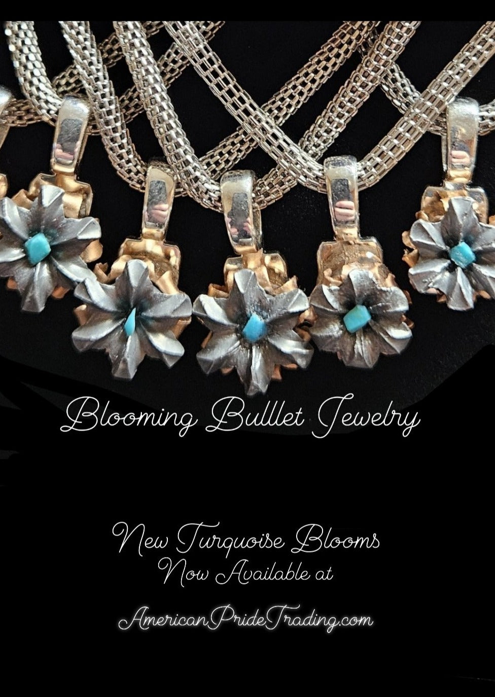 Blooming Bullet Necklace