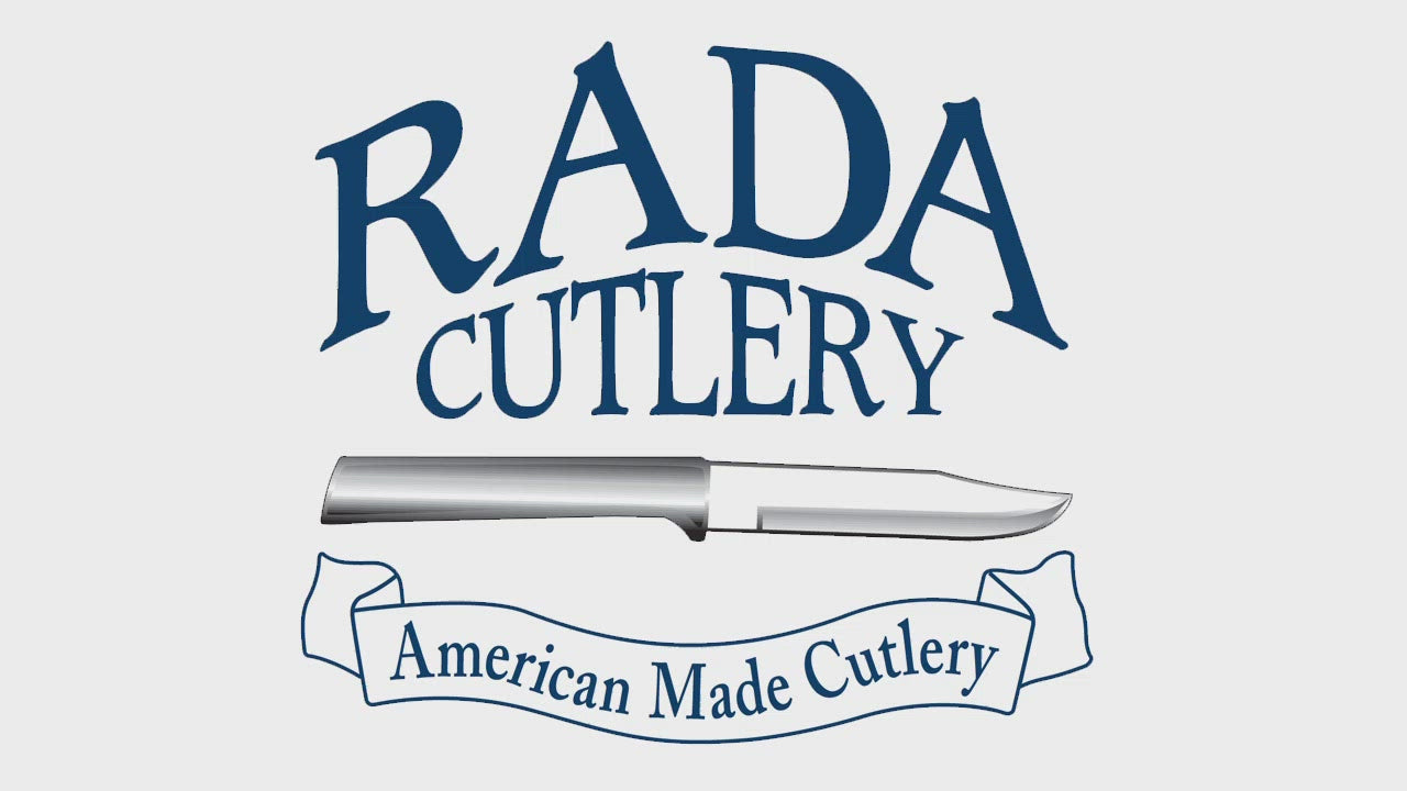 Rada Stubby Butcher Knife, Silver