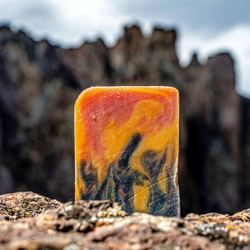 Fire in the Hole Bar Soap