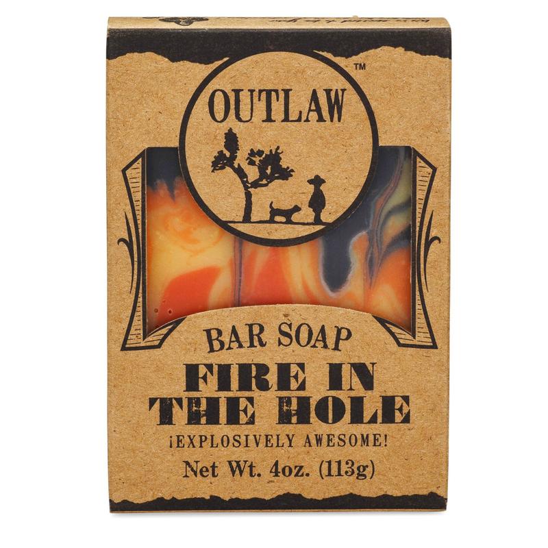 Fire in the Hole Bar Soap