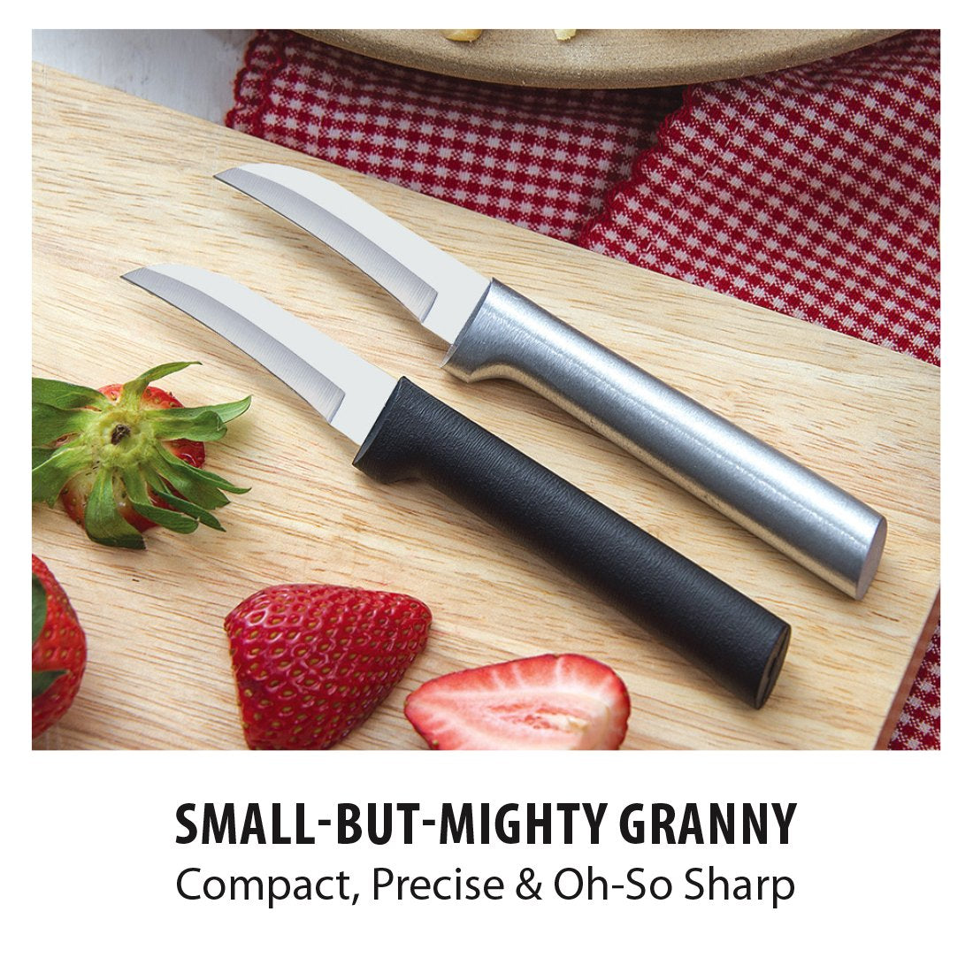 Curved "Granny" Paring Knife