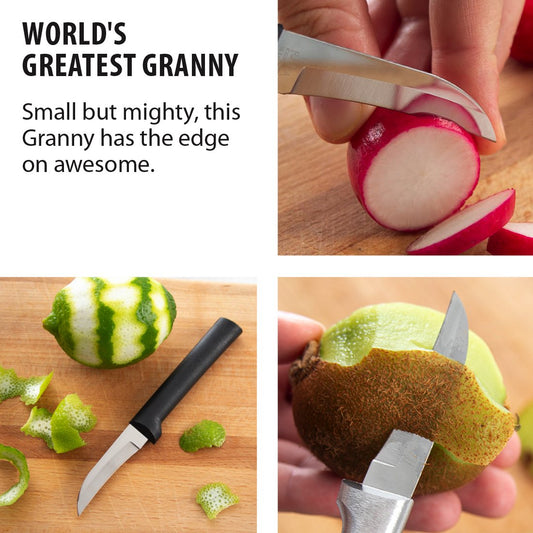 Curved "Granny" Paring Knife