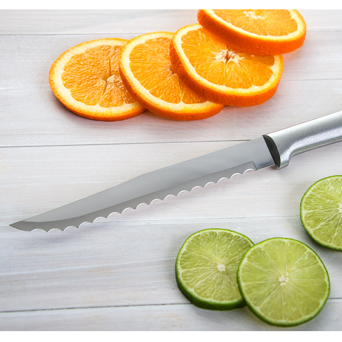 Serrated Slicer Knife